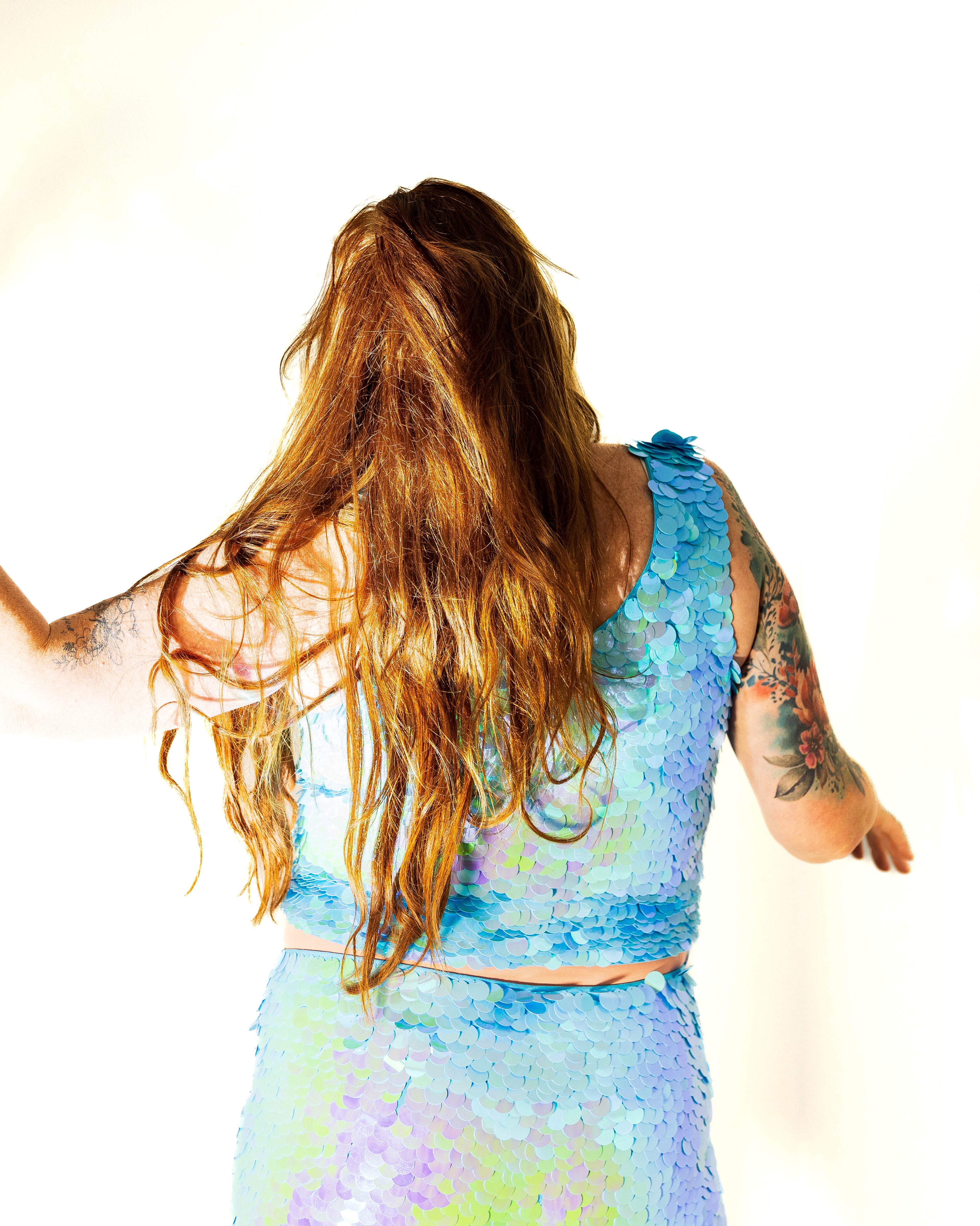 Sequin Tank Top