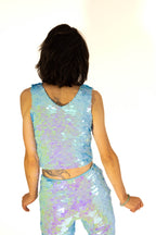 Sequin Tank Top