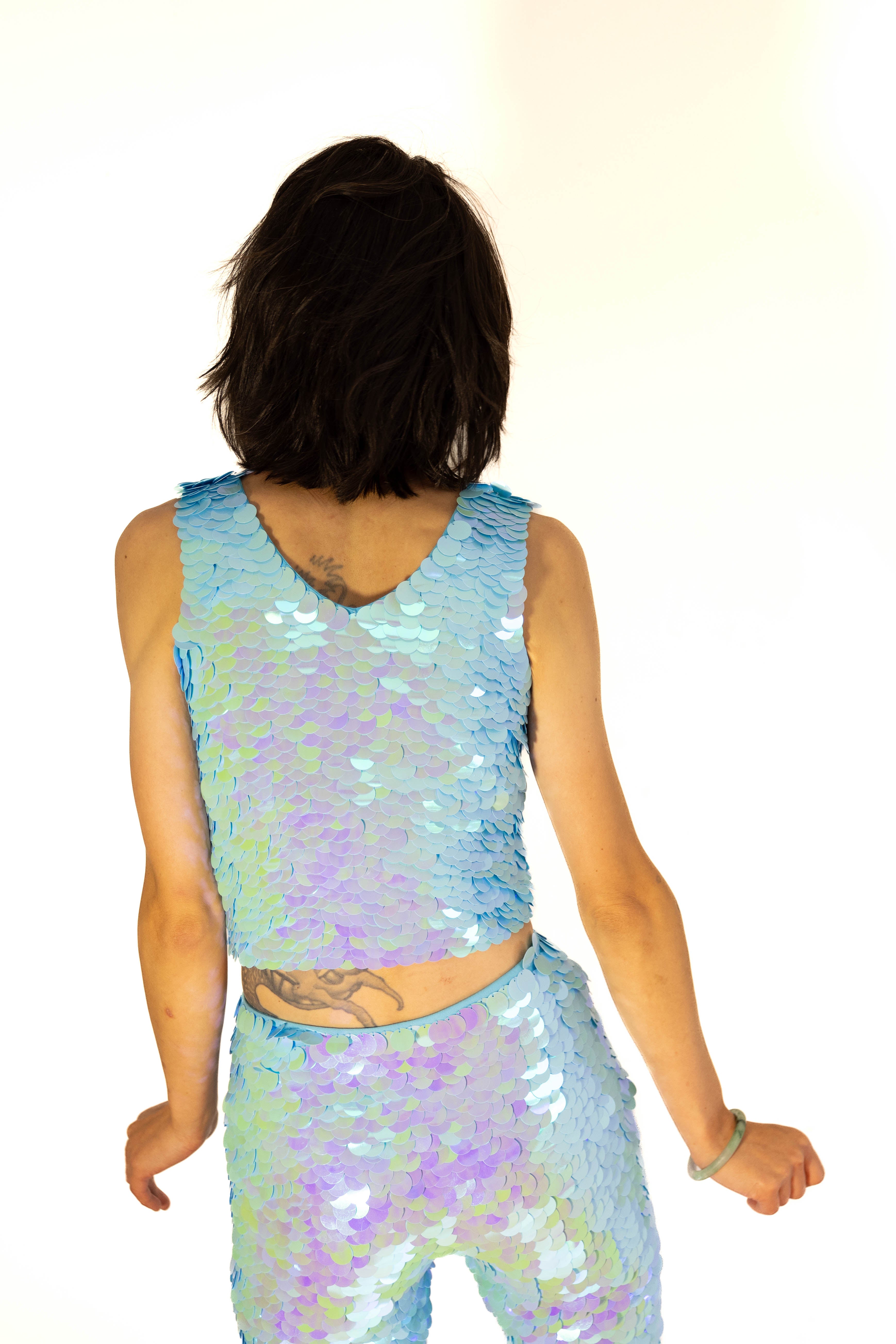 Sequin Tank Top