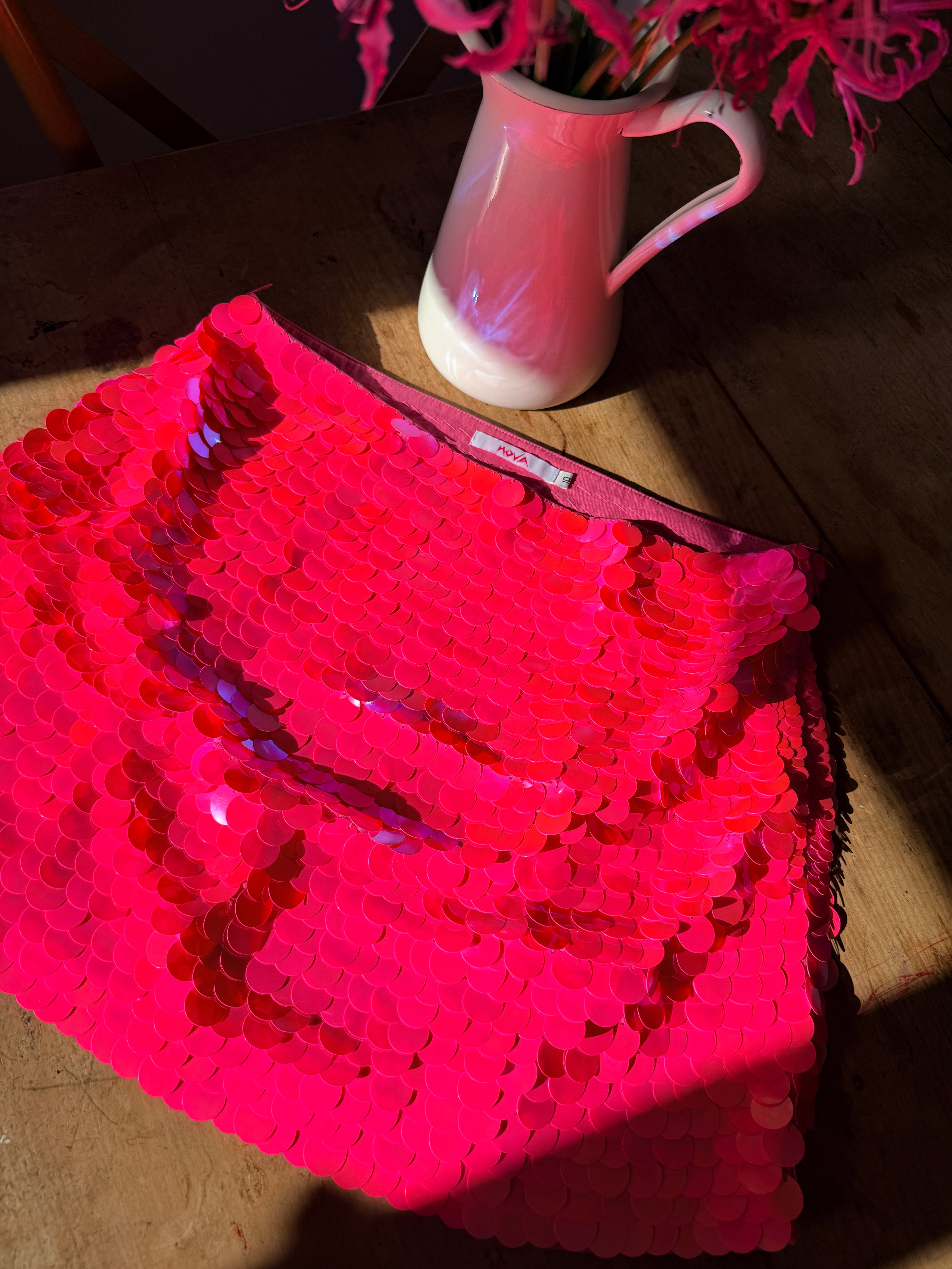 NOVA Sequin Mini in Venus Pink