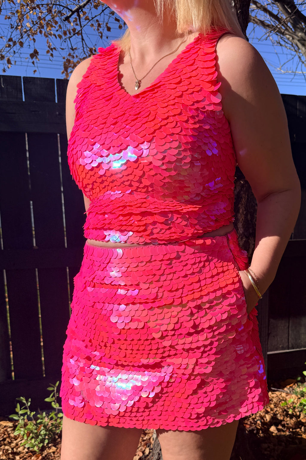 NOVA Sequin Tank and Sequin Mini