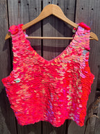 NOVA Sequin Tank in Venus Pink