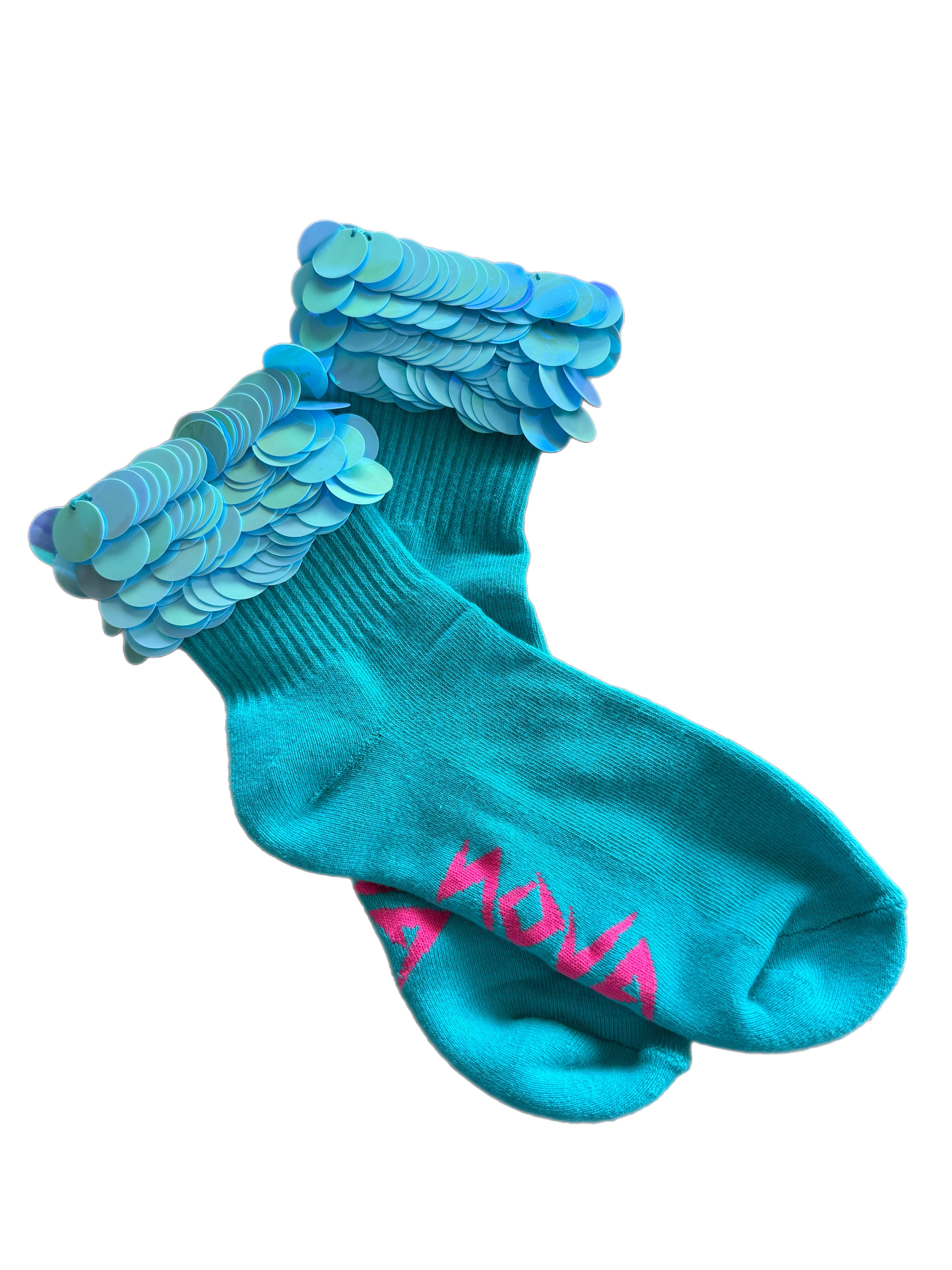 Sequin Disco Socks