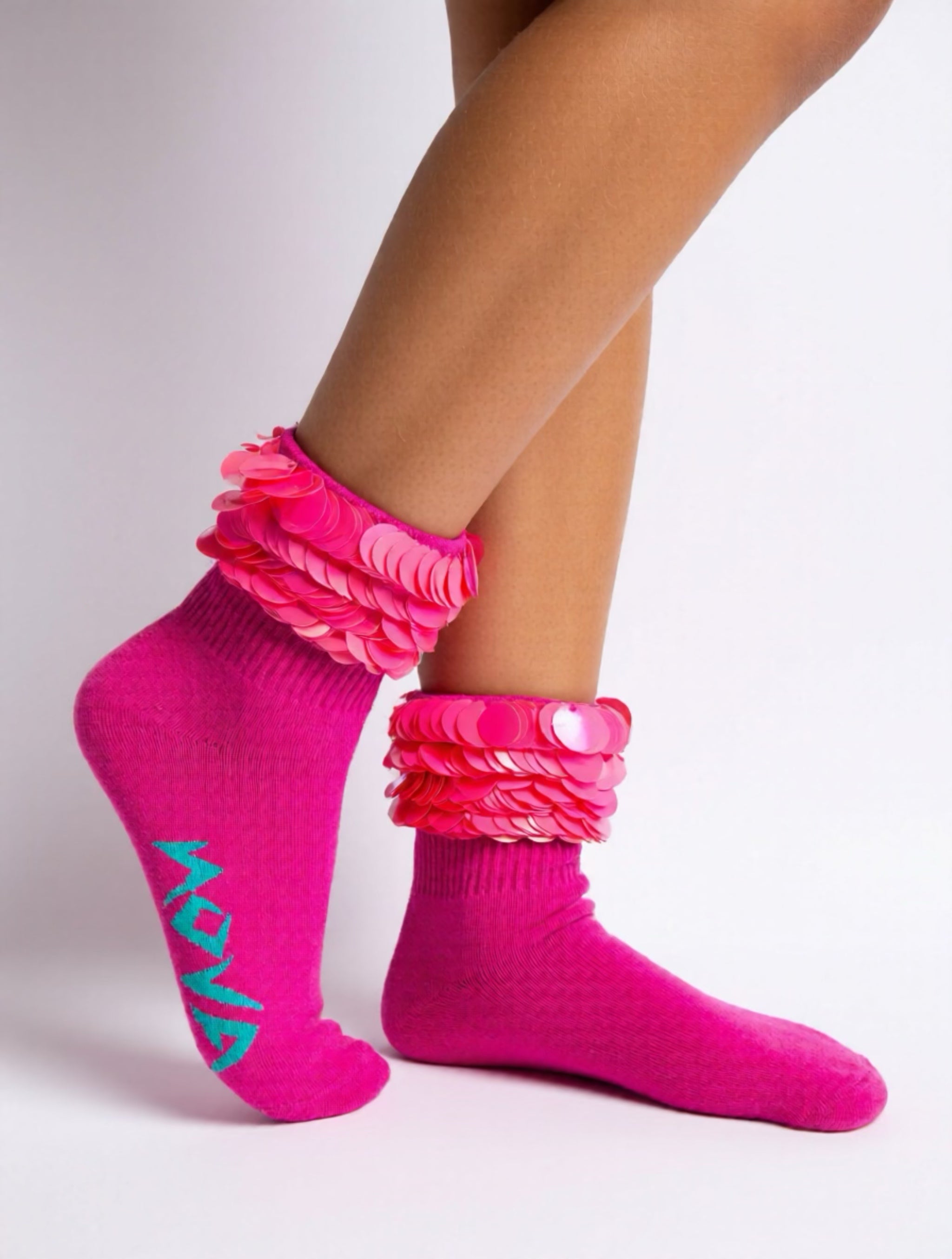 Sequin Disco Socks