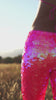 NOVA Venus Pink Sequins shimmering in the sunshine